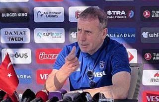 Abdullah Avcı: "Fenerbahçe maçıyla yüksek...