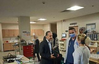 Acilde hafta sonu mesaisi