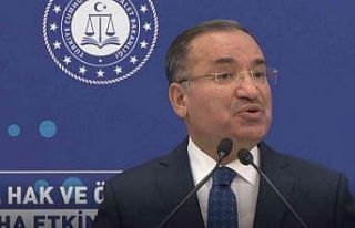 Adalet Bakanı Bozdağ: "Bugün Doğu Akdeniz...