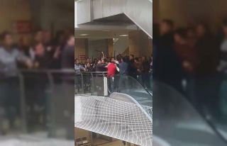 Adana Adliyesinde kavga: O anlar kamerada