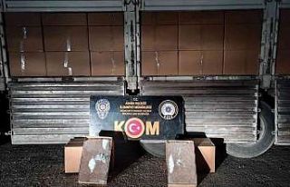 Adana’da 7 milyon 290 bin adet doldurulmuş sigara...