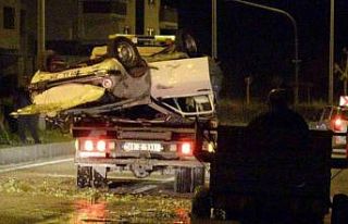 Adana’da feci kaza: 2 yaralı