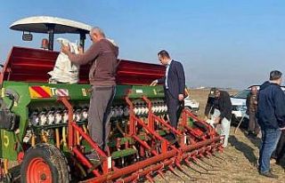 Adana’da ıslah edilen mera alanı 73 bin 802 dekara...