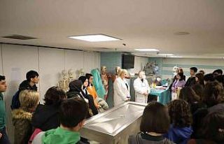 Aday öğrencilerden SANKO Üniversitesi’ni gezdi