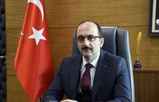 Adıyaman Akçalı-1 Barajında gövde dolgu çalışmalarında...