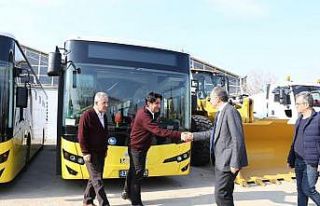 Adıyaman Belediyesi araç filosunu genişletiyor