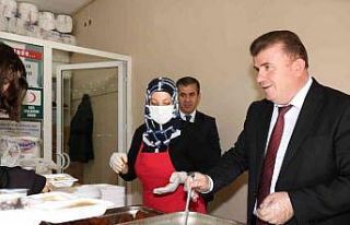 Adıyaman’da günlük 20 bin öğrenciye ücretsiz...