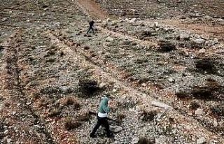 Adıyaman’da kaçak avcılar dron ile kovalandı