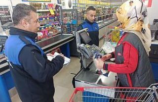 Adıyaman’da marketlere denetim sürüyor