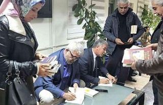 Adıyaman’da şiir gecesi düzenlendi