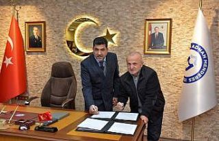 ADÜ ve HEGEM arasında protokol imzalandı