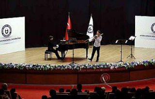 ADÜ’de trombon ve piyano konseri gerçekleşti