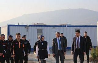 AFAD Başkanı Sezer, Düzce’de incelemelerde bulundu