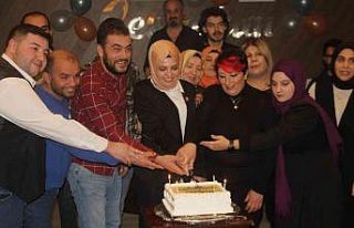 AFAD gönüllülerinden coşkulu kutlama