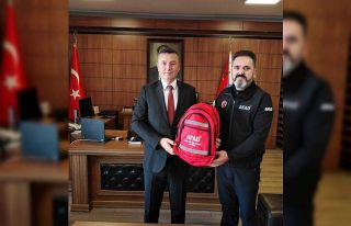 AFAD İl Müdürü Demirel’den hayırlı olsun ziyareti