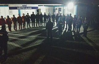 AFAD’da ‘Gece Tatbikatı’