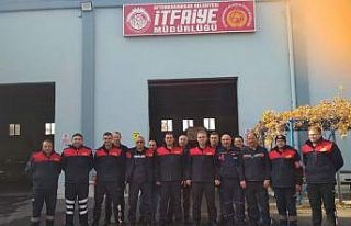 AFAD’dan itfaiye personellerine arama ve kurtarma...