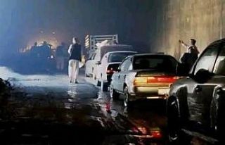 Afganistan’da yakıt tankeri tünelde patladı:...