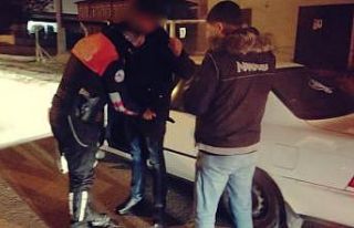 Afyonkarahisar’da ‘Araç içi Uyuşturucu Kullanımının...