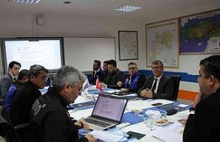 Afyonkarahisar’da İl Afet Risk Azaltma Planı toplantısı