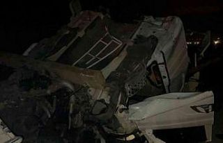 Afyonkarahisar’da ilginç kaza