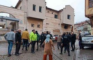 Afyonkarahisar’da yıkım kavgası