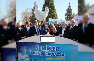 Afyonkarahisar’ın 3 ilçesi törenle doğalgaz...