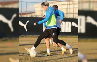 Afyonspor, devre arası hazırlığı çerçevesinde...