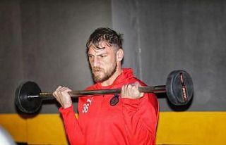 Afyonspor ikinci devre hazırlıklarına başladı