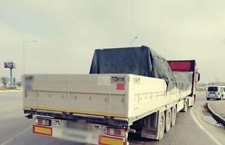 Ağır tonajlı araç sürücülerine yönelik denetim