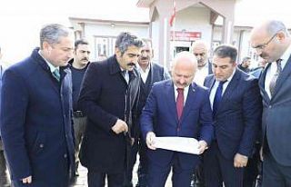 Ağrı Valisi Varol, Tutak ilçesinde incelemelerde...