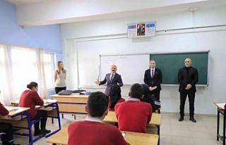 Ağrı Valisi Varol’un yoğun mesaisi