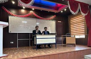 Ağrı’da meslek lisesi öğrencilerine yönelik...