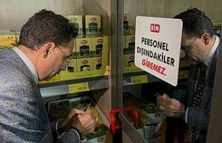 Ağrı’da sınıfta kalan zincir marketlerin faaliyetine...