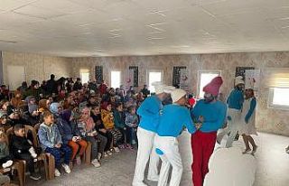 Ahıska Türkü çocuklarına moral ve motivasyon...