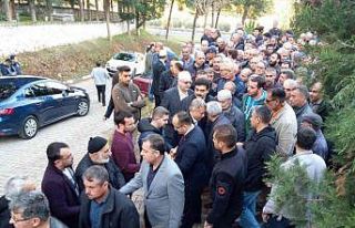 Ahmetli Belediye Başkanı Alhan’ın acı günü