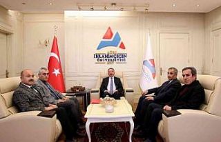 AİÇÜ ile Tez-Kop-İş sendikası arasından toplu...