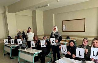 “Aile Okulu” projesi ile Bursa’da 47 bin 350...