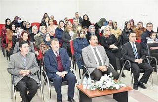 Aile Okulu Projesi veli eğitimi sertifika töreni...