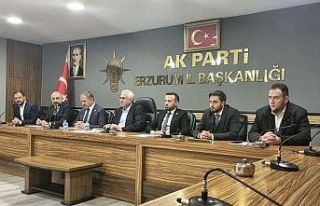 AK Gençlik Erzurum Uluslararası İş Birliği ile...