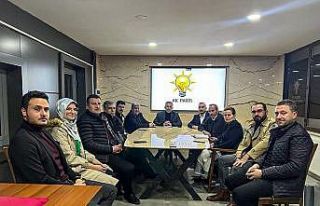 AK Parti 2023’e doğru emin adımlarla ilerliyor