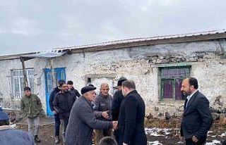 AK Parti Ardahan’da sahaya indi