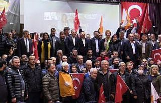 AK Parti Balıkesir İl Başkanı Dt Ekrem Başaran,...