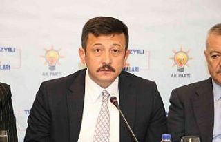 AK Parti Genel Başkan Yardımcısı Dağ’dan İzmir’deki...