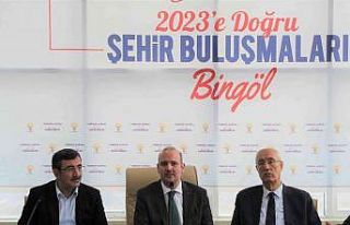 AK Parti Genel Başkan Yardımcısı İleri: ’’Türkiye’de,...