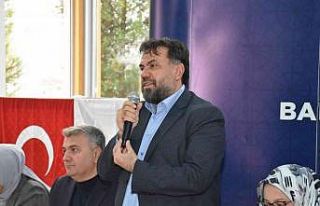 AK Parti İl Başkanı Dt. Ekrem Başaran: