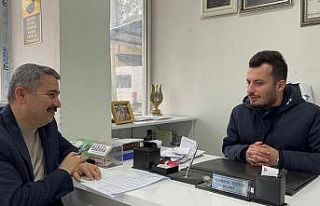 AK Parti merkez ilçe teşkilatı üye ziyaretlerini...