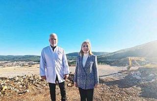 AK Parti Milletvekili Gökcan; “MEAH 900 yataklı...