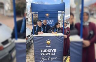 AK Parti üye sayısını arttırıyor