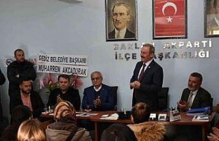 AK Partili Şahin Tin; “Türkiye Yüzyılı’na...